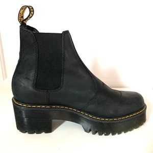 Dr. Martens Black Rometty Platform Boots